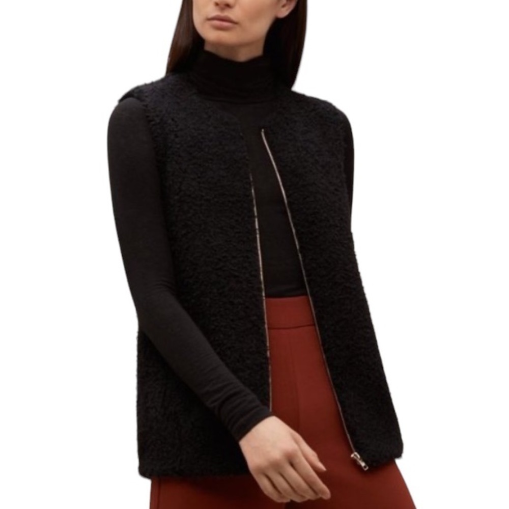 Aritzia Wilfred Chateau Sherpa Vest